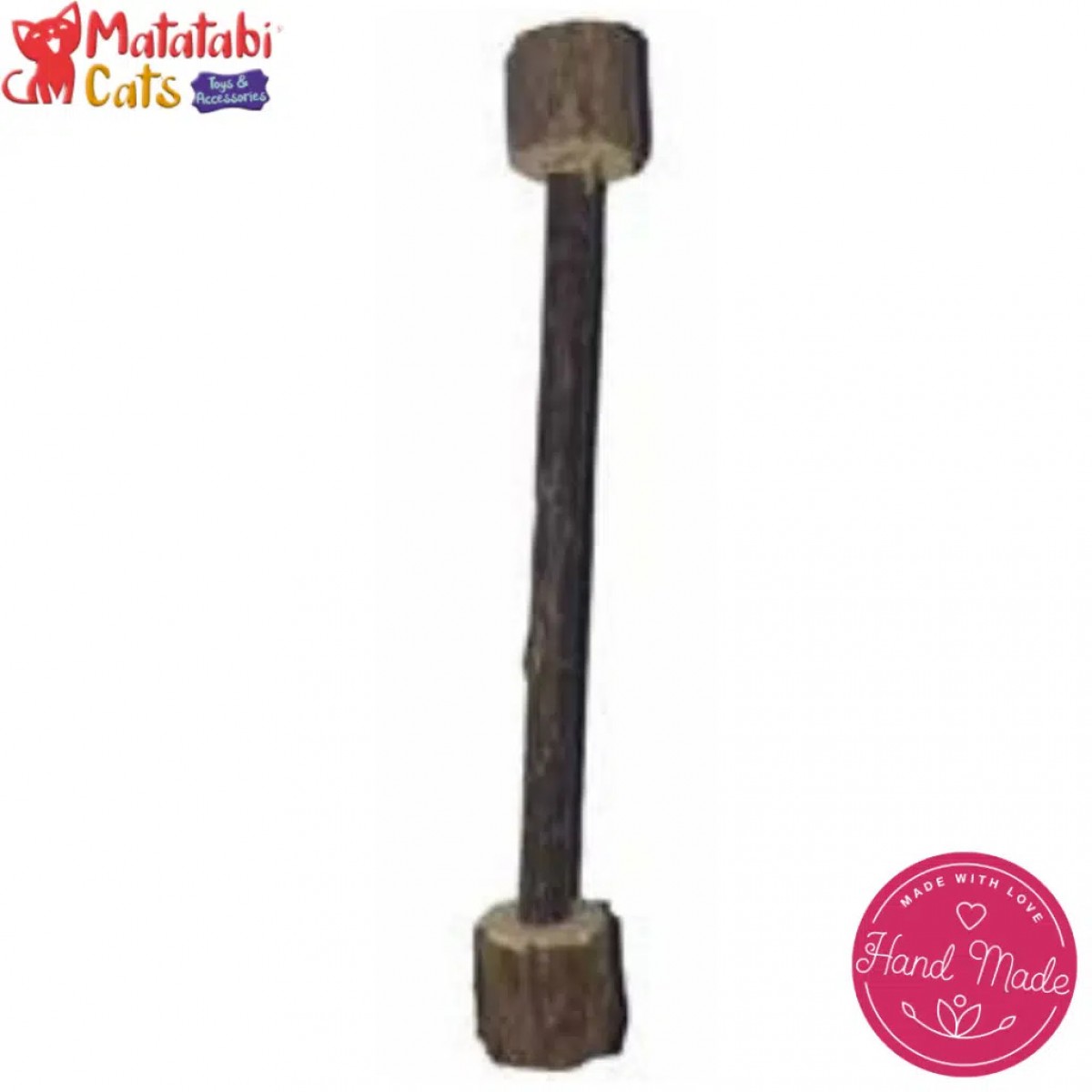 Matatabi Cats Sticks Halter Kedi Oyuncağı 1x10 Cm