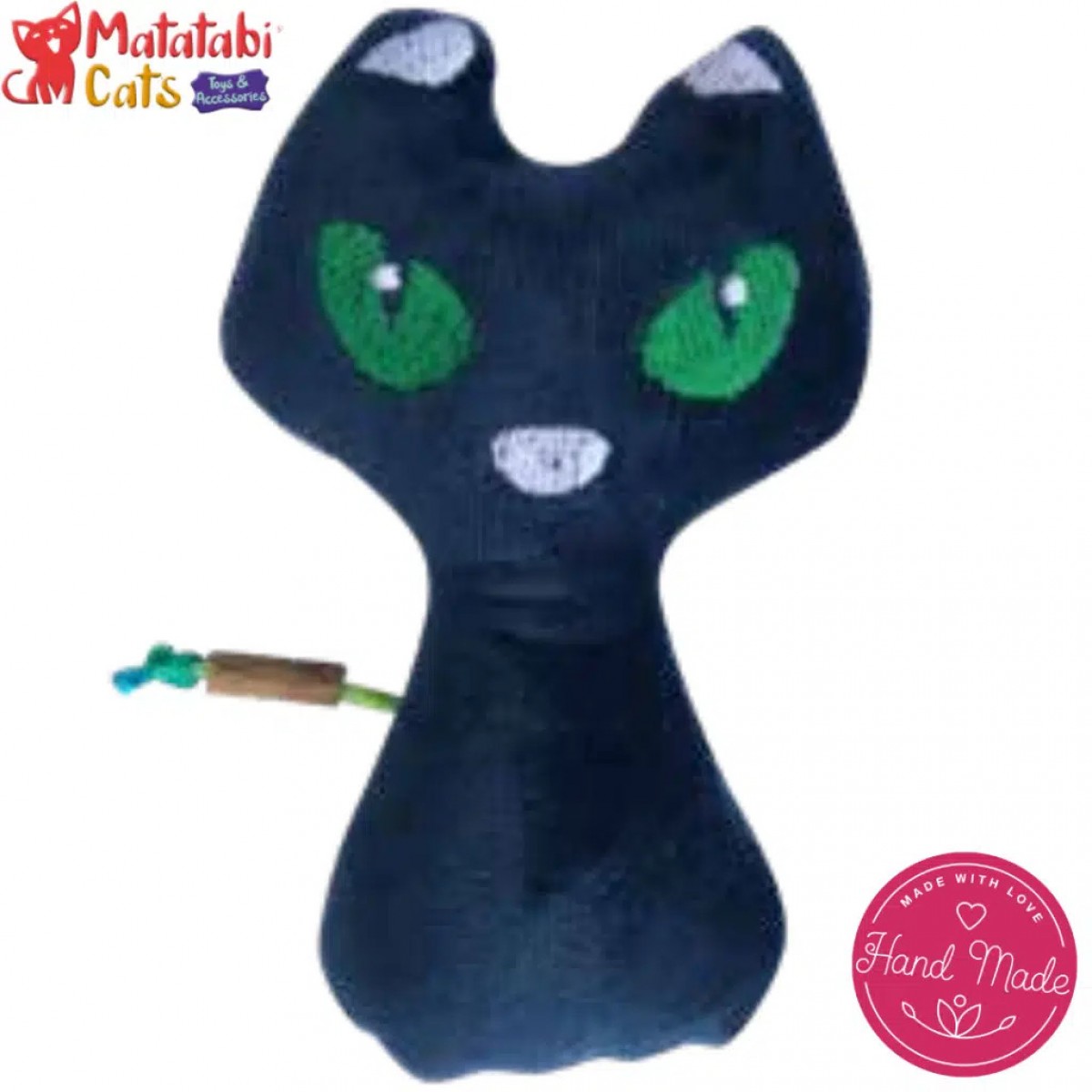 Matatabi Cats Taily Kedi Oyuncağı 7x12 Cm