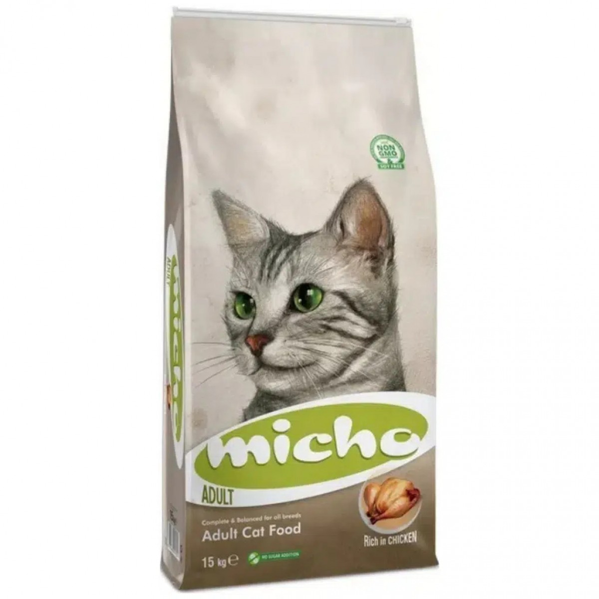 Micho Tavuklu Yetişkin Kedi Maması 15 kg