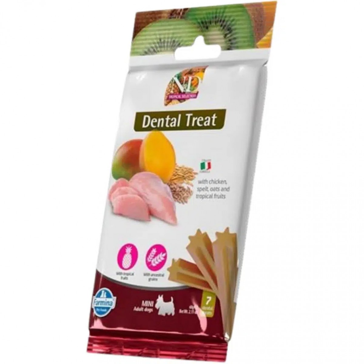 N&D Treat Dental Tropical Selection Mini Köpek Ödülü 60 Gr