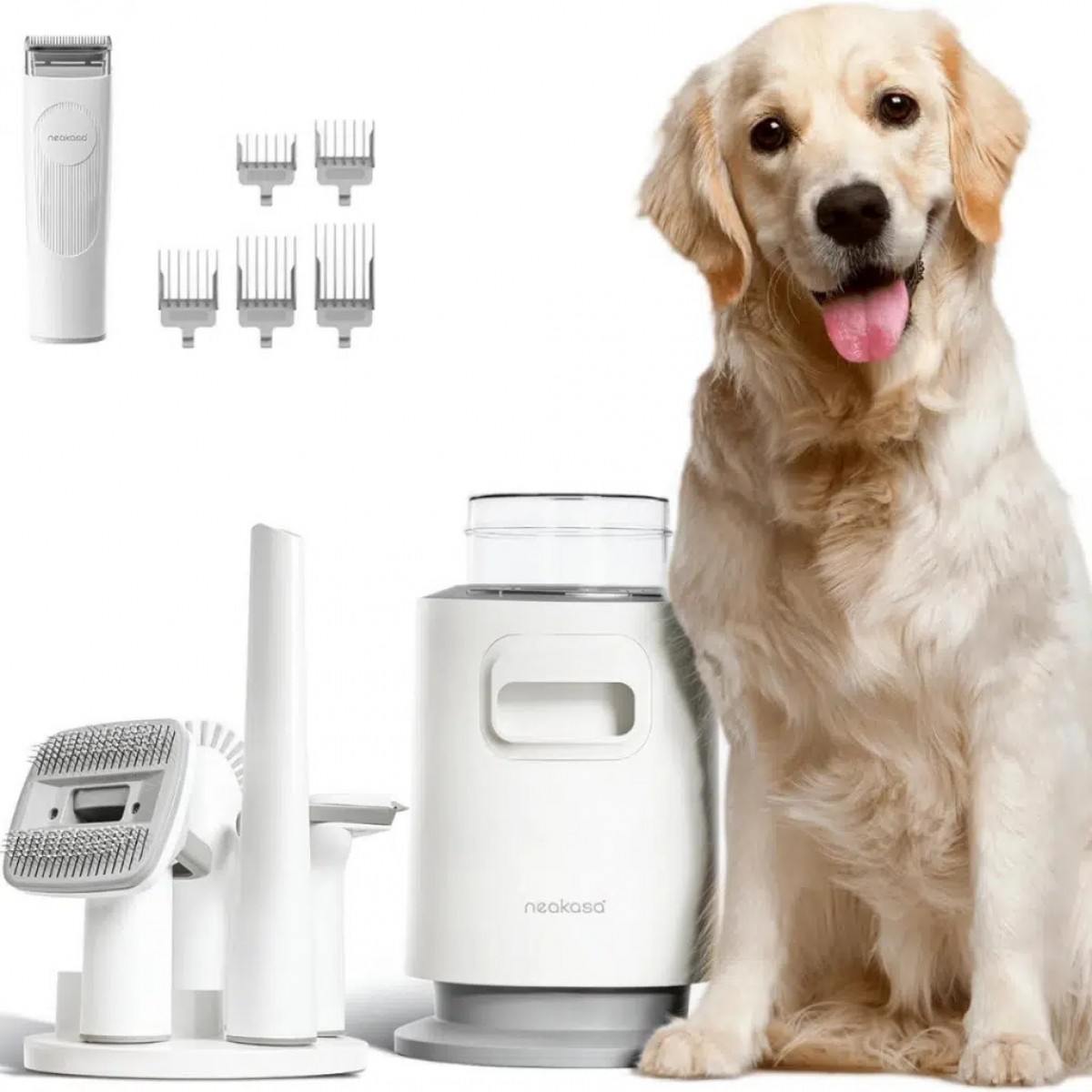 Neakasa P0 Pro Kedi ve Köpek Tıraş Makinesi Seti