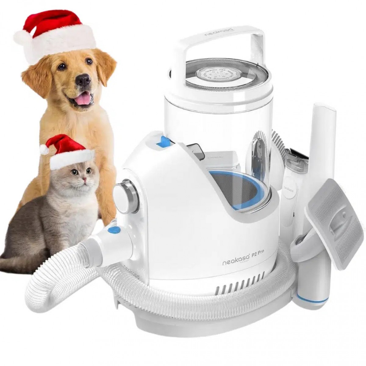 Neakasa P2 Pro Evcil Hayvan Tüy Bakım ve Temizleme Seti