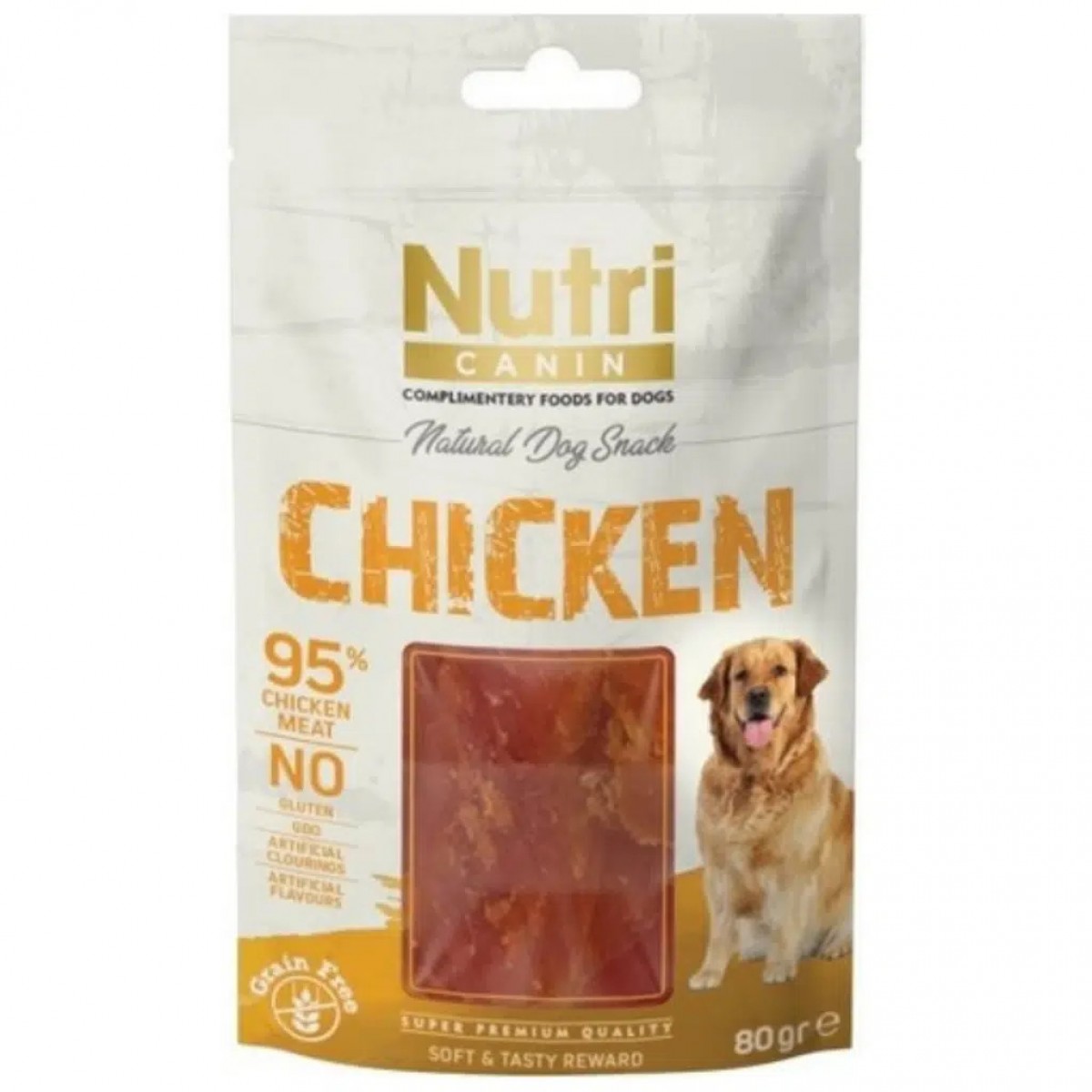 Nutri Canin Chicken Köpek Ödülü 80 Gr