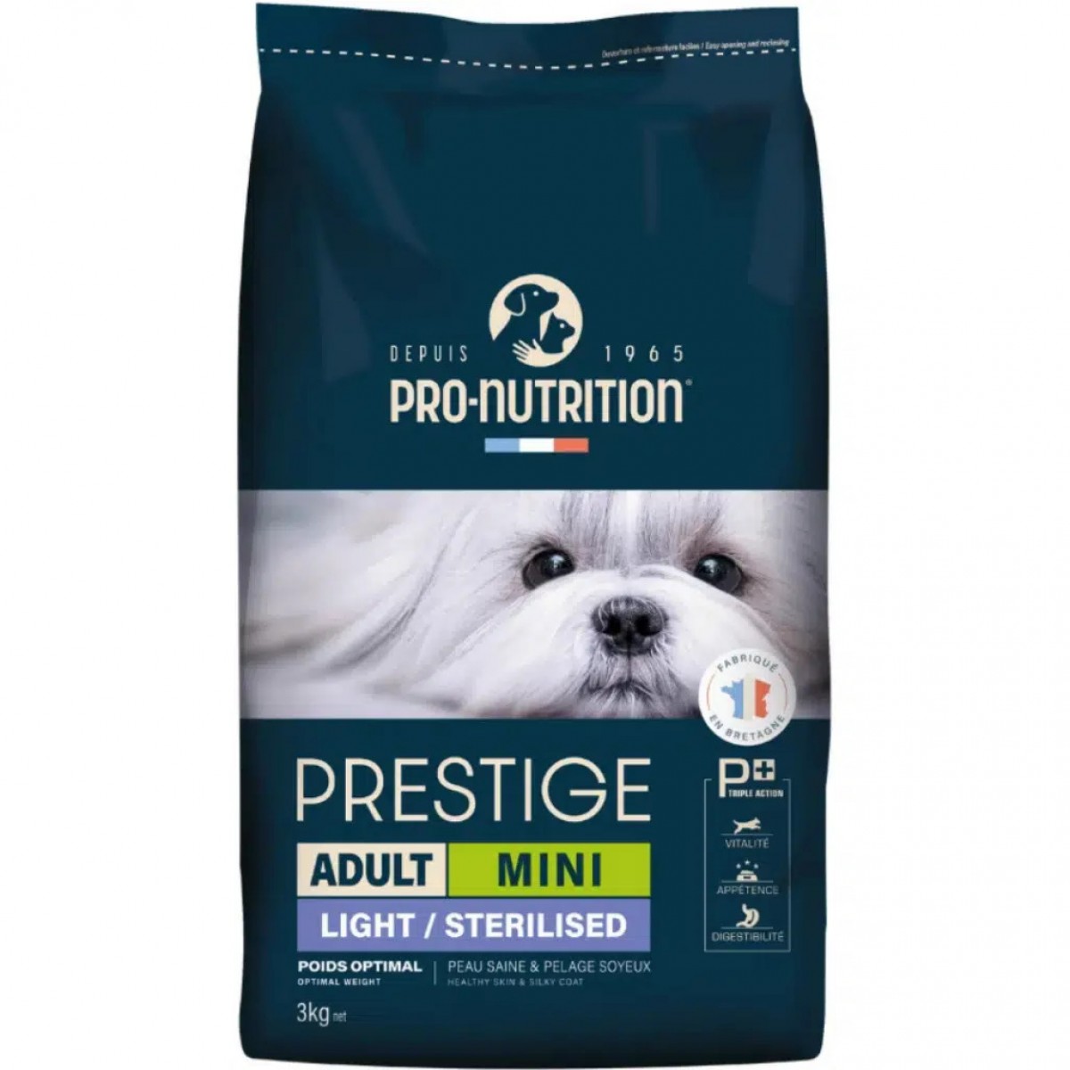 Pro Nutrition Prestige Küçük Irk Light Yetişkin Köpek Maması 3 Kg