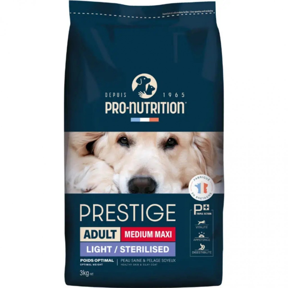 Pro Nutrition Prestige Sterilised Orta Büyük Irk Kısırlaştırılmış Yetişkin Köpek Maması 3 Kg