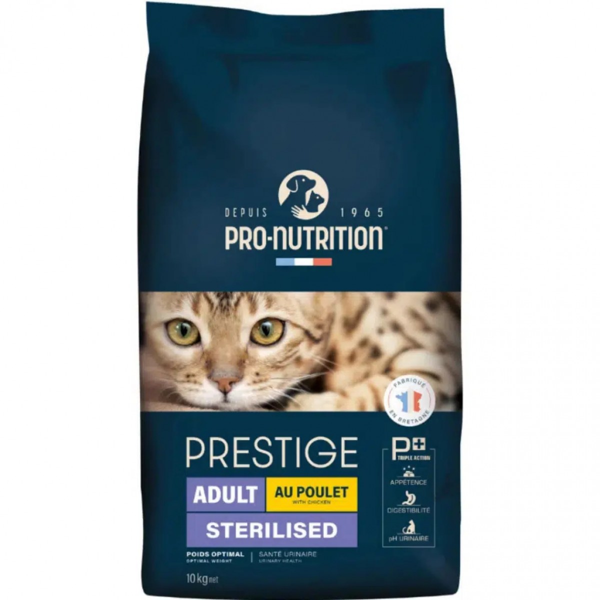 Pro Nutrition Prestige Sterilised Tavuklu Kısırlaştırılmış Kedi Maması 10 Kg