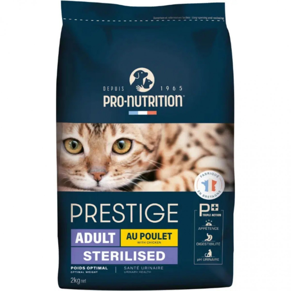 Pro Nutrition Prestige Sterilised Tavuklu Kısırlaştırılmış Kedi Maması 2 Kg