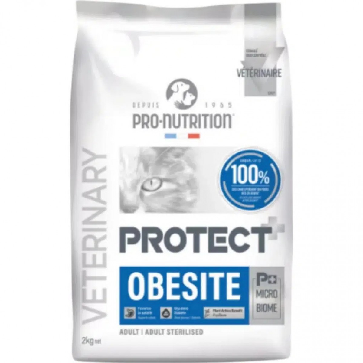 Pro Nutrition Protect Veterinary Obesite Kilo Kontrolü İçin Kedi Maması 2 Kg