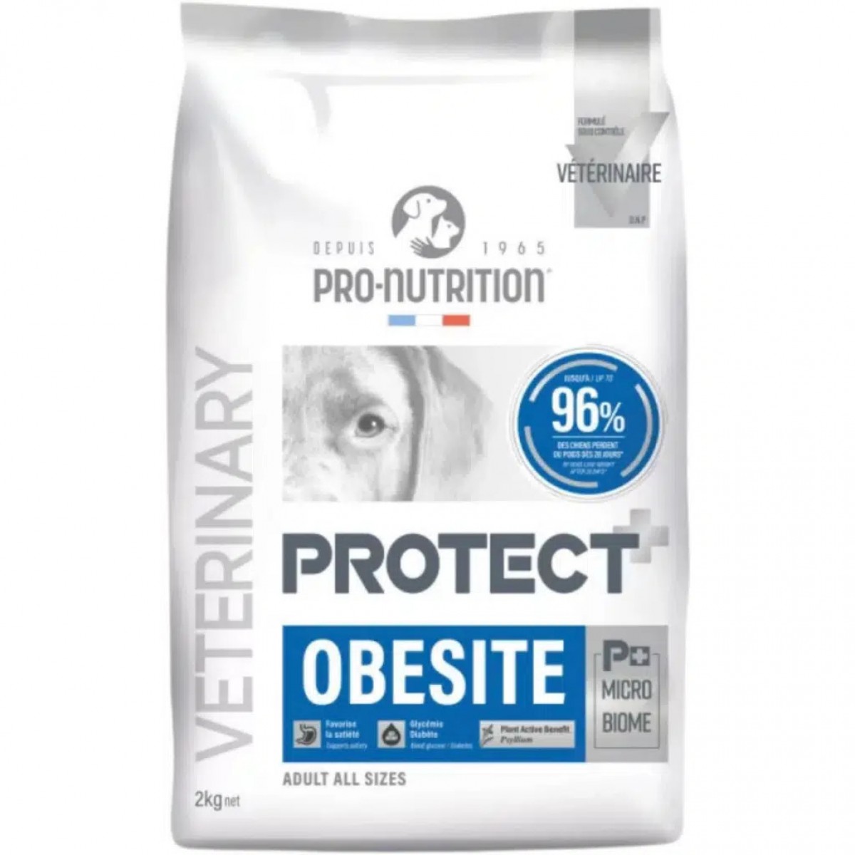 Pro Nutrition Protect Veterinary Obesite Kilo Kontrolü İçin Köpek Maması 2 Kg