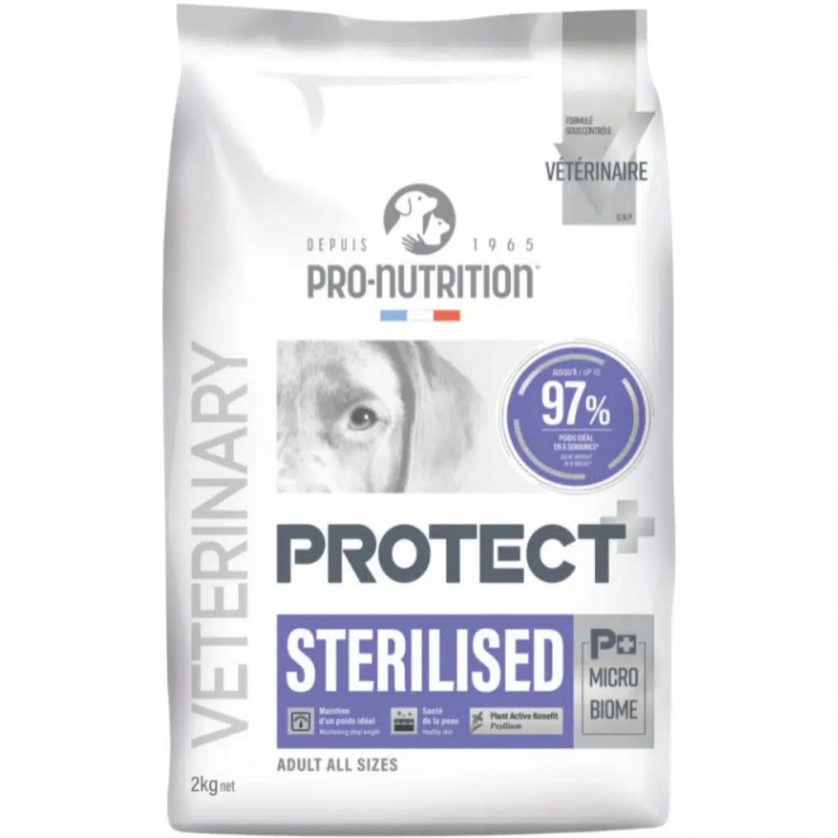 Pro Nutrition Protect Veterinary Sterilised Köpek Maması 2 Kg