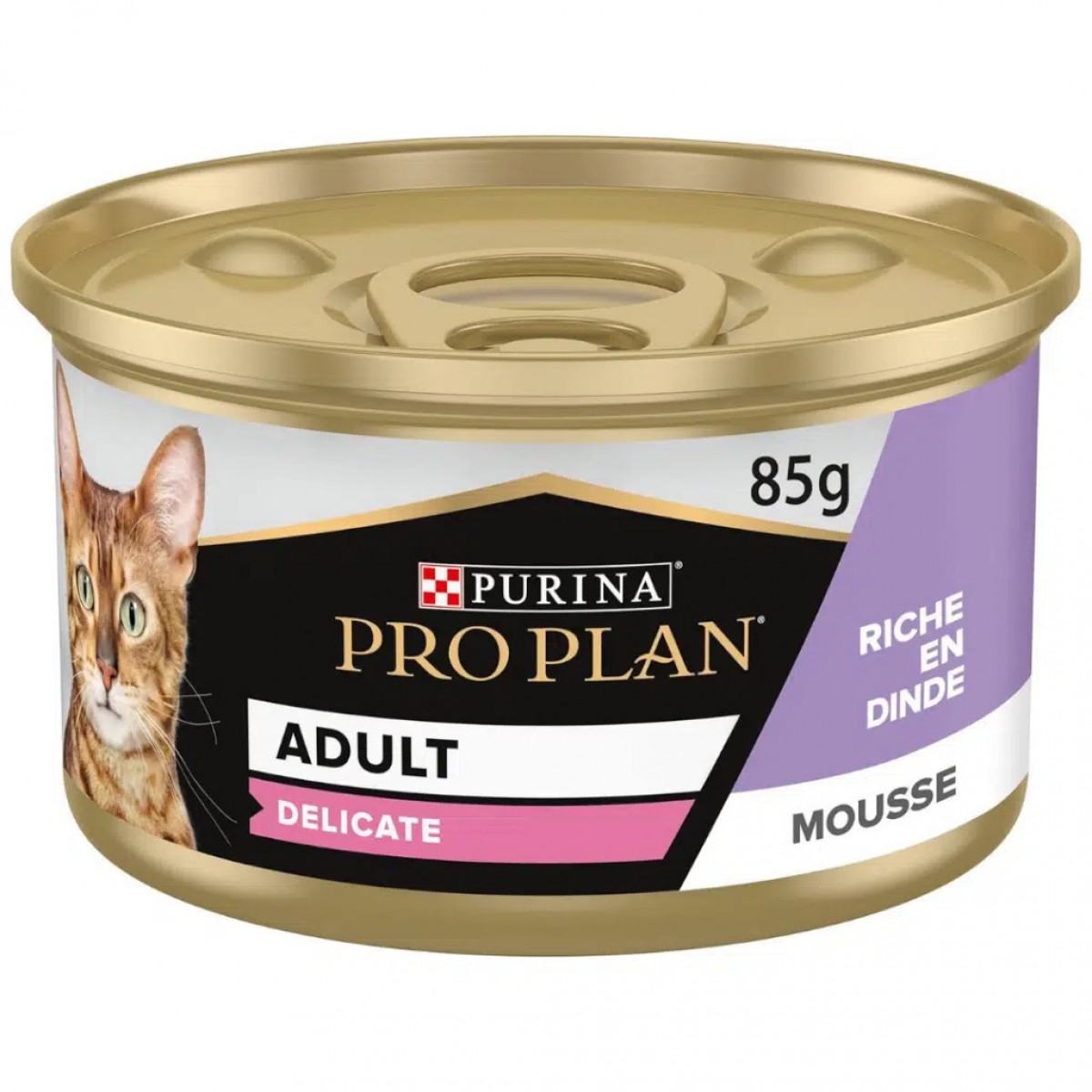 Pro Plan Delicate Hindi Etli Yetişkin Kedi Konservesi 85 Gr