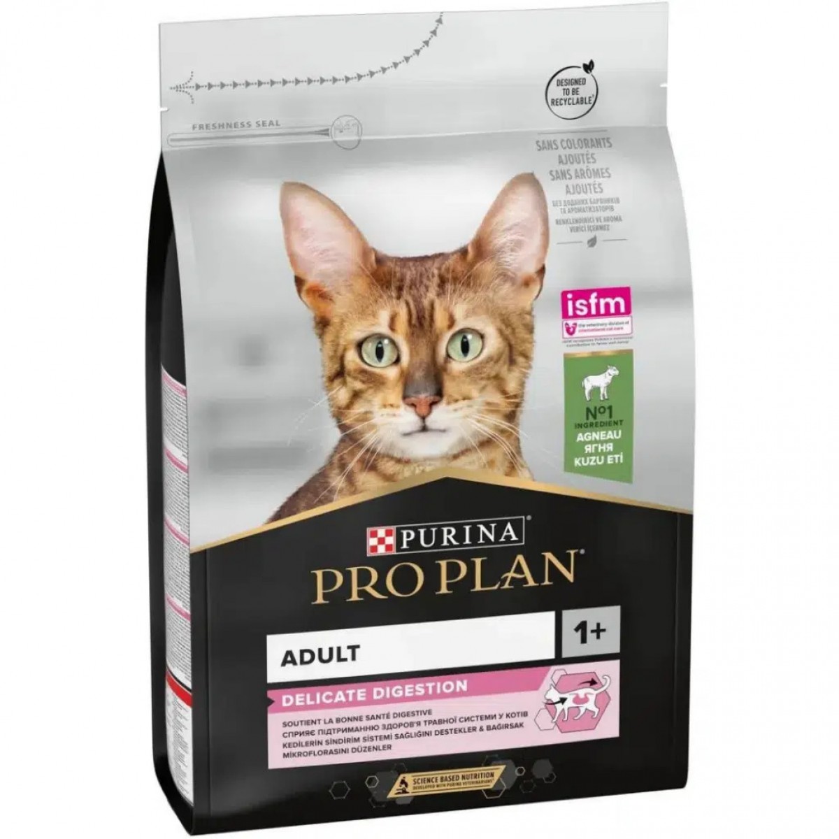 Pro Plan Delicate Kuzu Etli Yetişkin Kedi Maması 3 kg