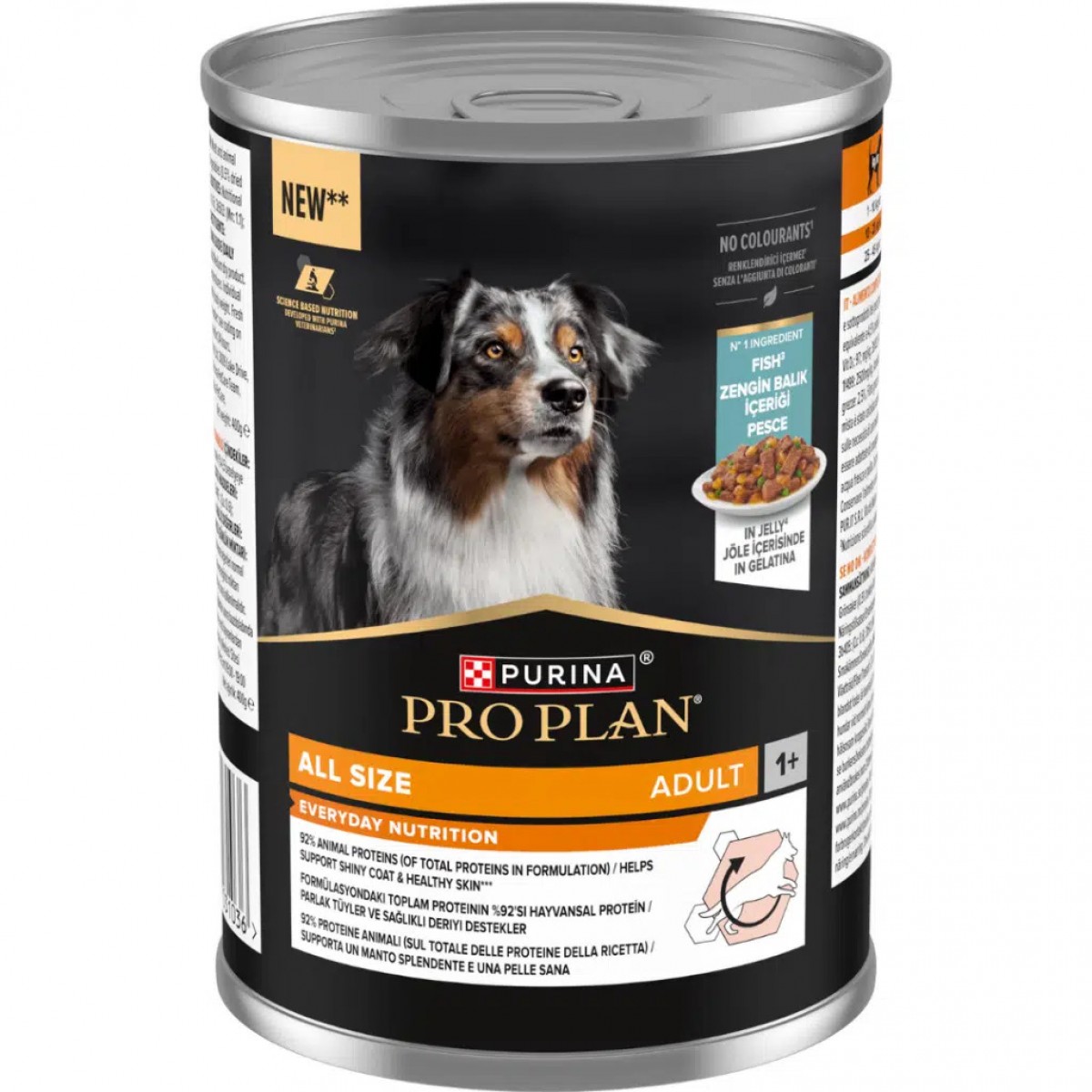 Pro Plan Everday Nutrition Jöle İçerisinde Balık Etli Köpek Konservesi 400 Gr