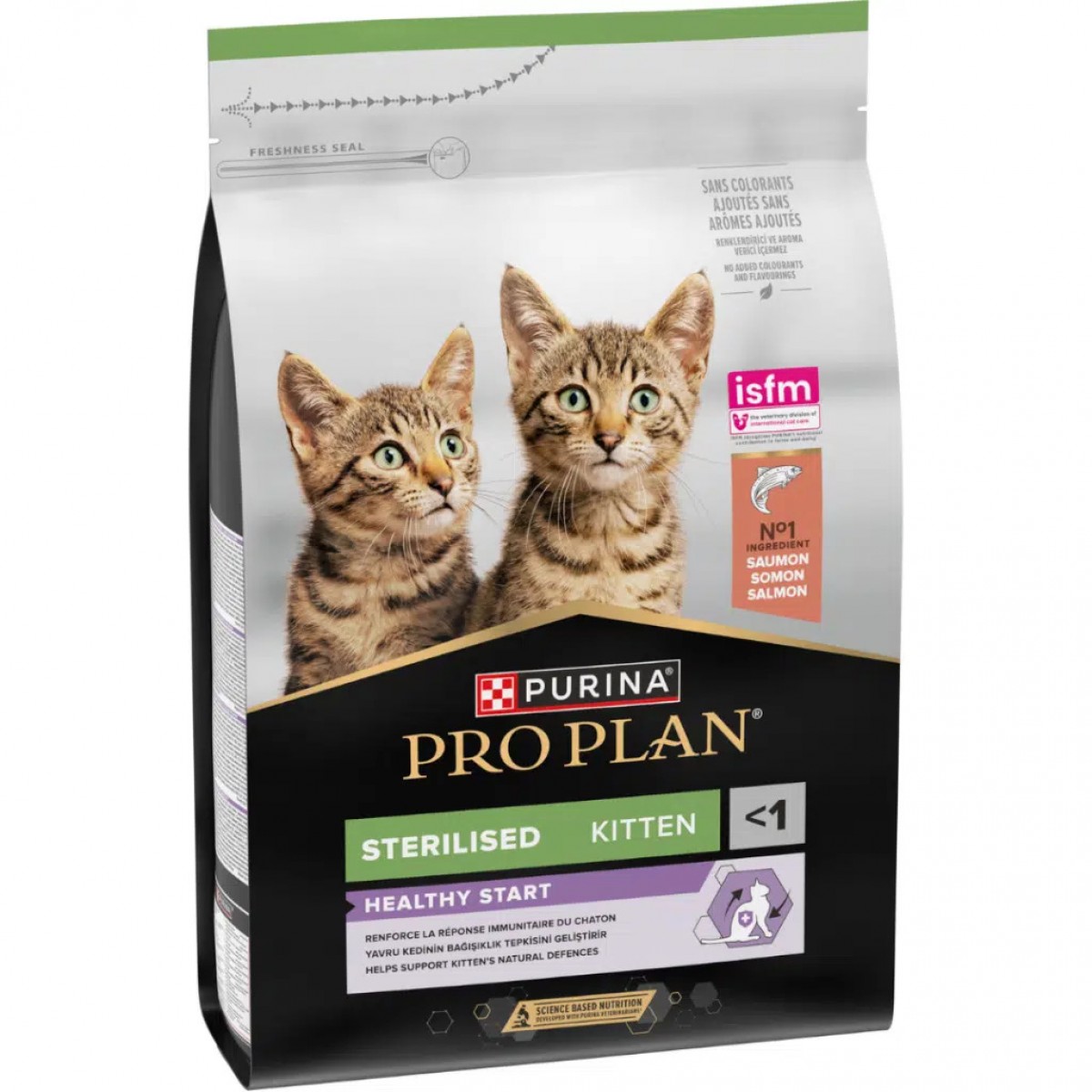 Pro Plan Kitten Sterilised Somonlu Kısırlaştırılmış Yavru Kedi Maması 3 Kg