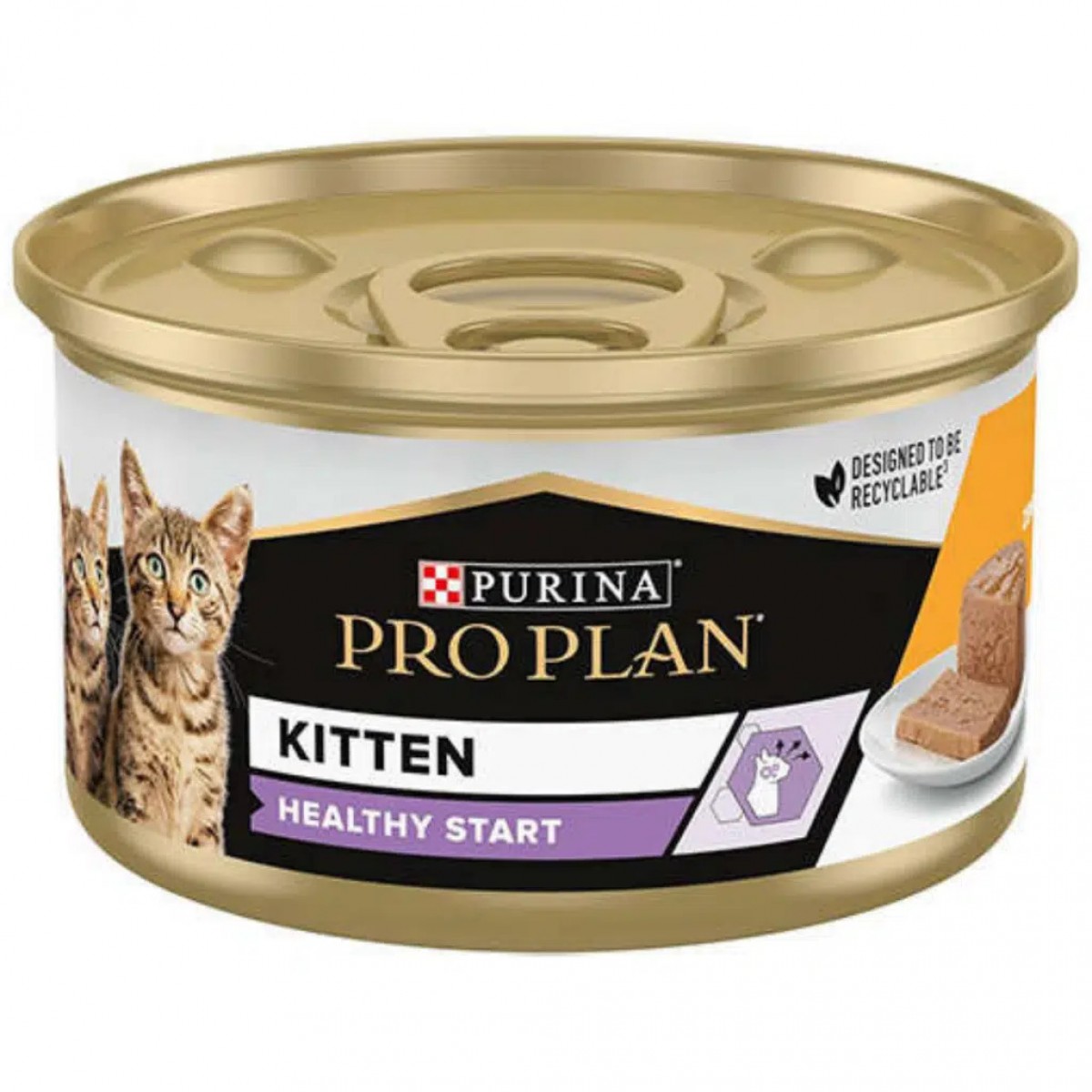 Pro Plan Kitten Tavuklu Yavru Kedi Konserve Maması 85 Gr