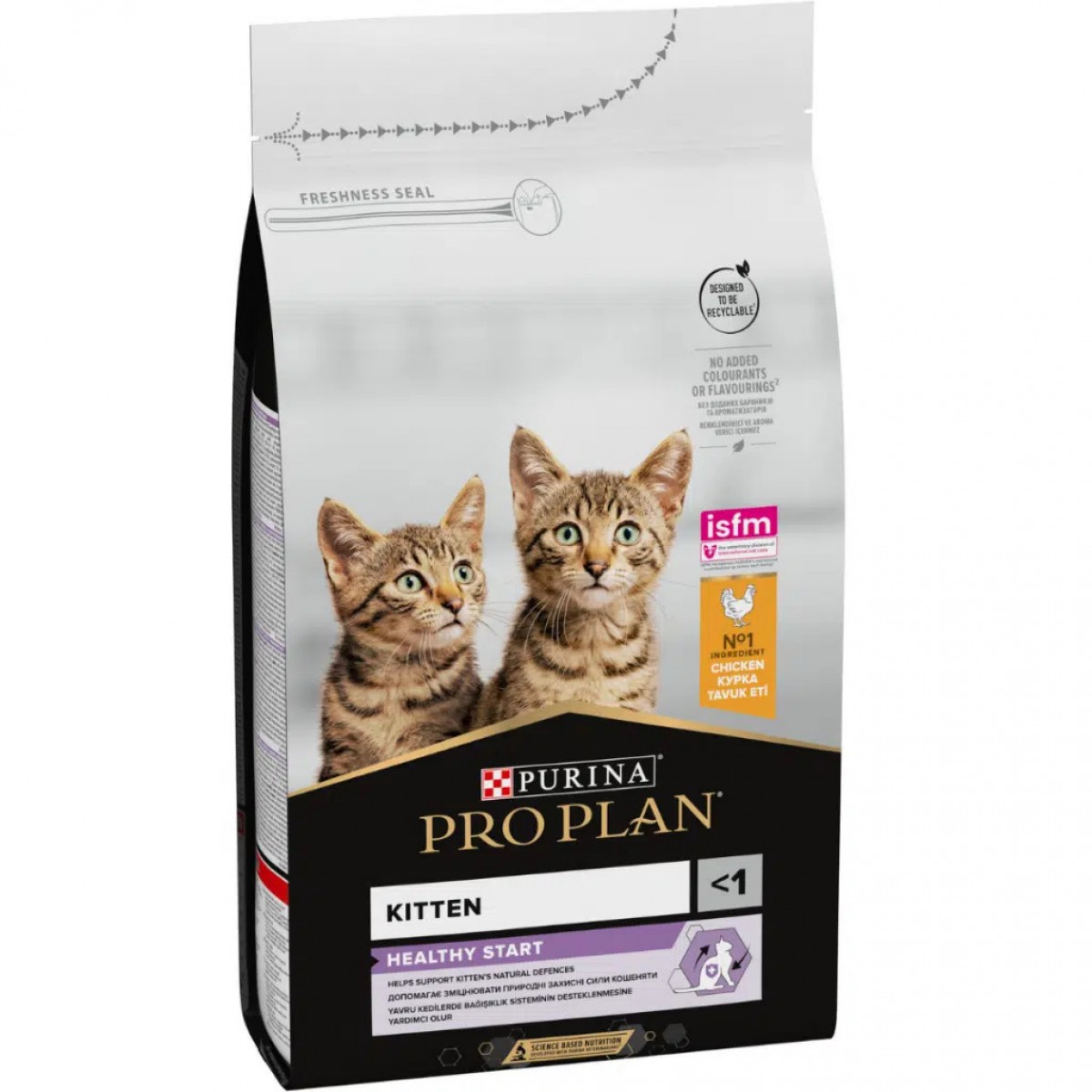 Pro Plan Kitten Tavuklu Yavru Kedi Maması 1.5 Kg