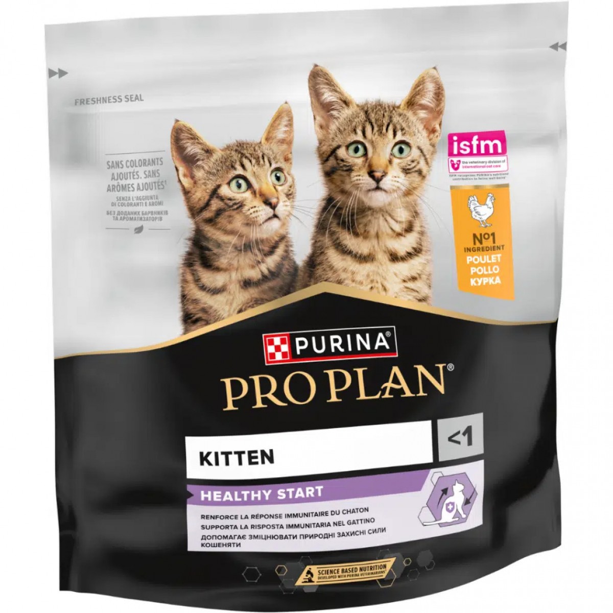 Pro Plan Kitten Tavuklu Yavru Kedi Maması 400 Gr