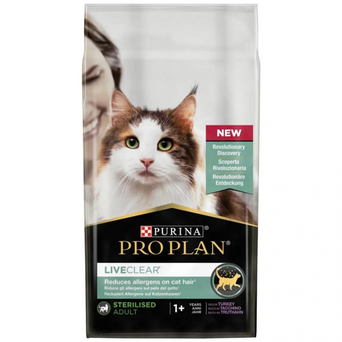 Pro Plan Liveclear Sterilised Hindi Etli Kısırlaştırılmış Kedi Maması 7 Kg