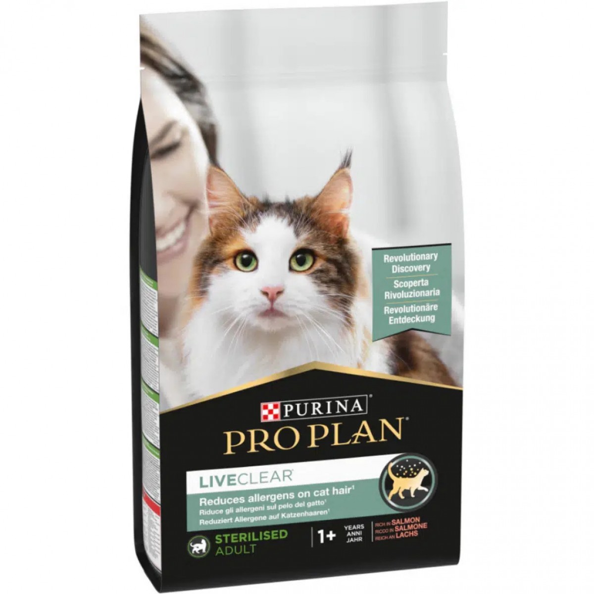 Pro Plan Liveclear Sterilised Somonlu Kısırlaştırılmış Kedi Maması 1.4 Kg