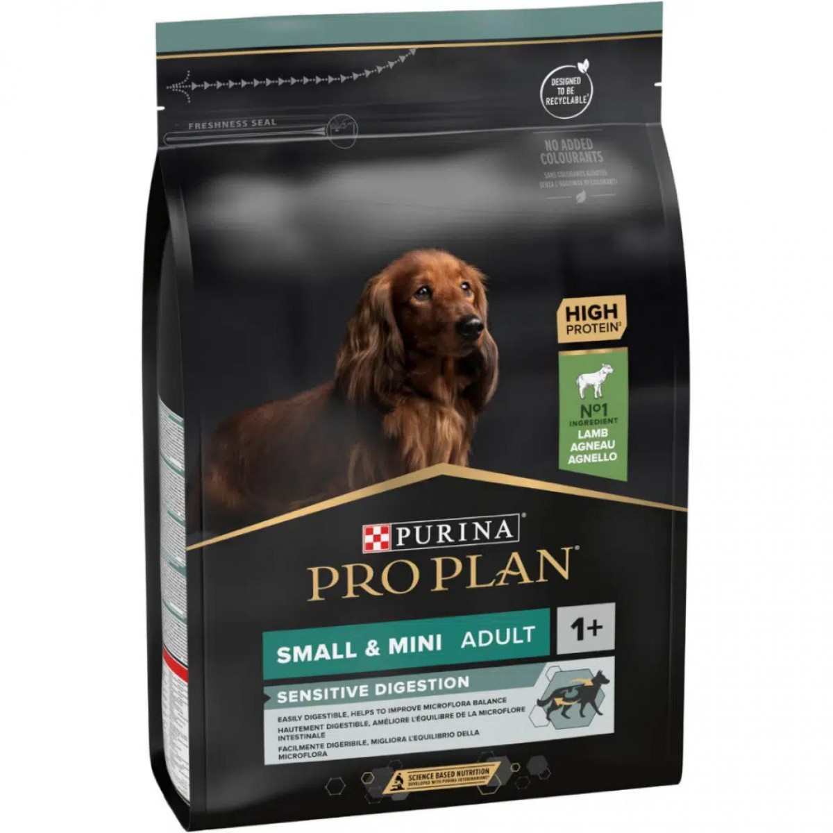Pro Plan Sensitive Digestion Small Mini Adult Kuzu Etli Küçük Irk Yetişkin Köpek Maması 3 Kg