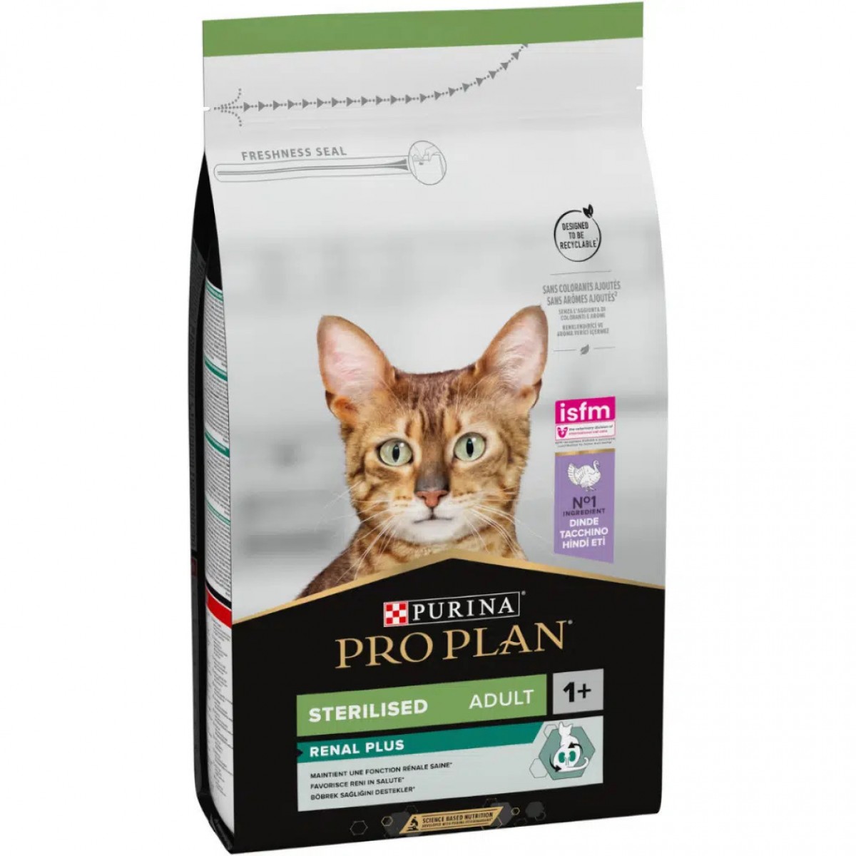 Pro Plan Sterilised Hindi Etli Kısırlaştırılmış Kedi Maması 1.5 Kg