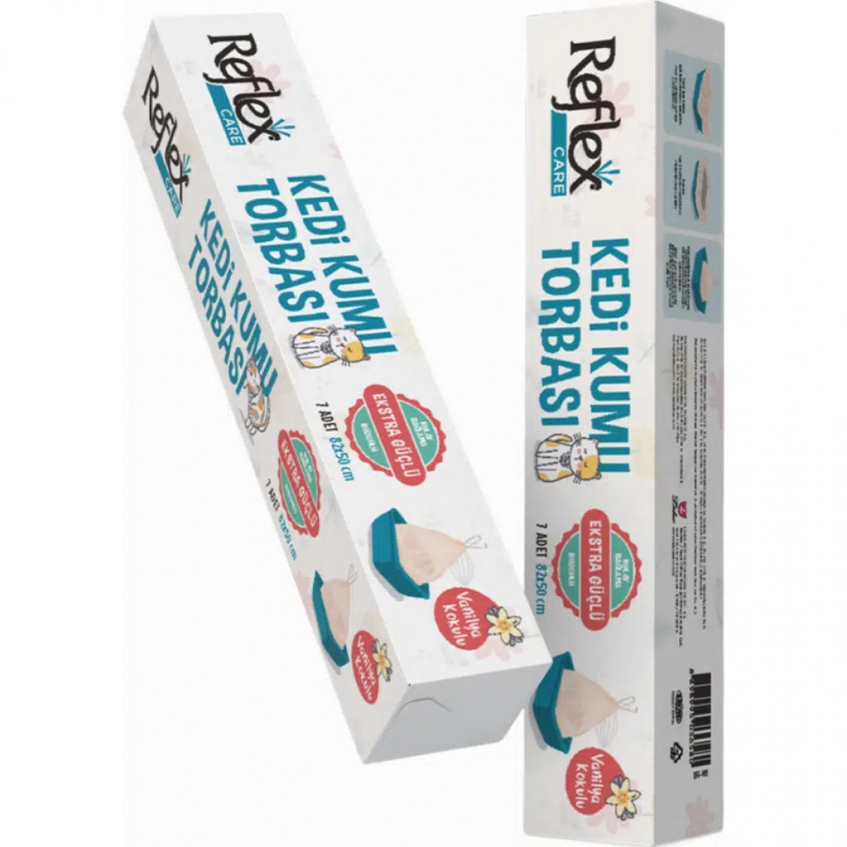 Reflex Care Vanilya Kokulu Kedi Kumu Torbası 82x50 Cm 7 Li