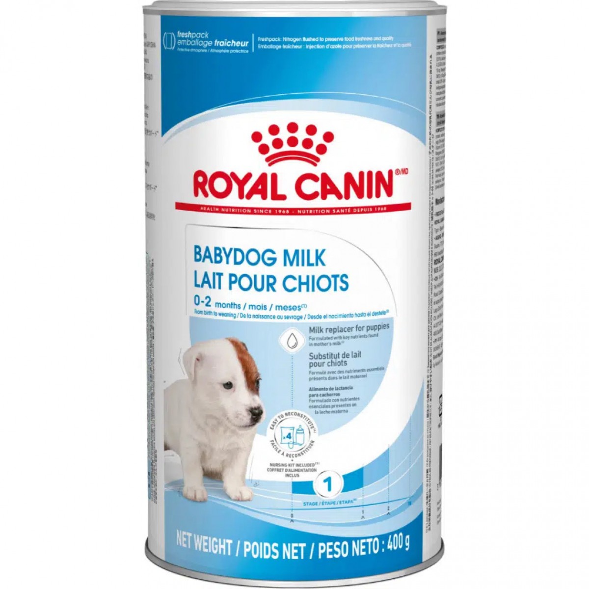 Royal Canin Babydog Milk Köpek Süt Tozu 400 Gr