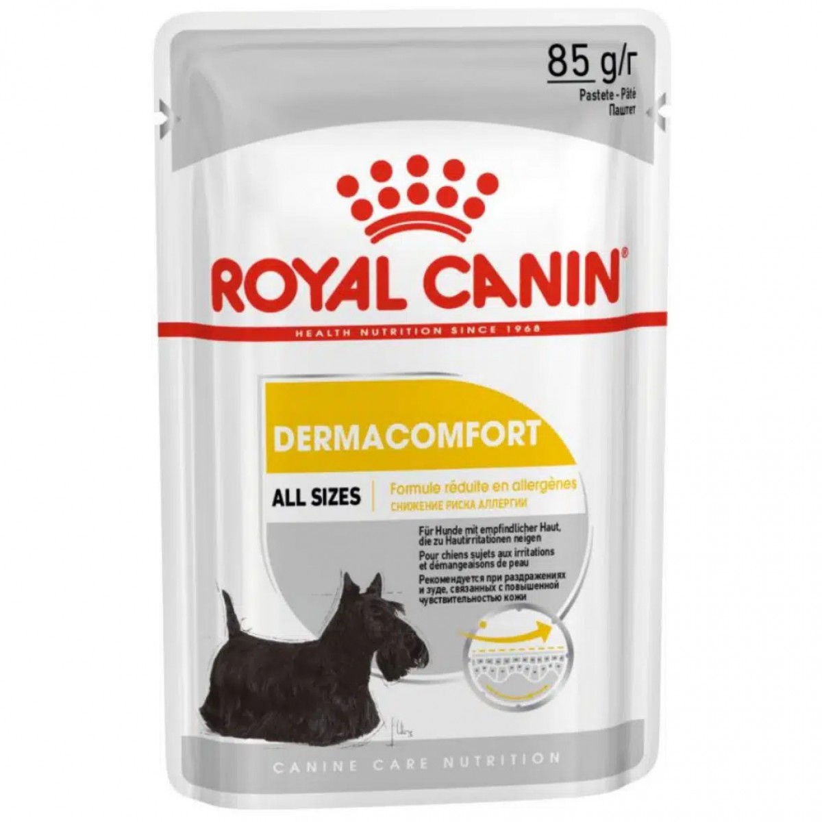 Royal Canin Dermacomfort Pouch Köpek Yaş Maması 85 Gr