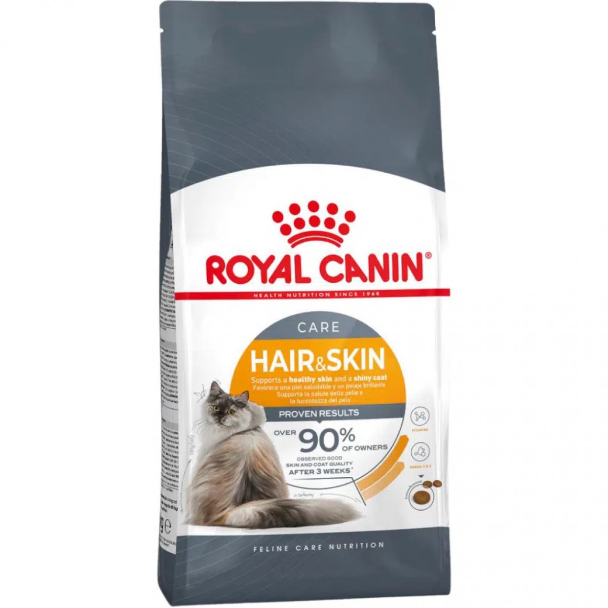 Royal Canin Hair & Skin Care Yetişkin Kedi Maması 10 Kg