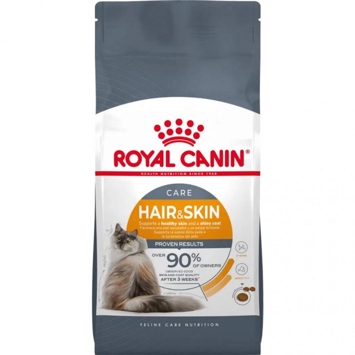 Royal Canin Hair & Skin Care Yetişkin Kedi Maması 4 Kg
