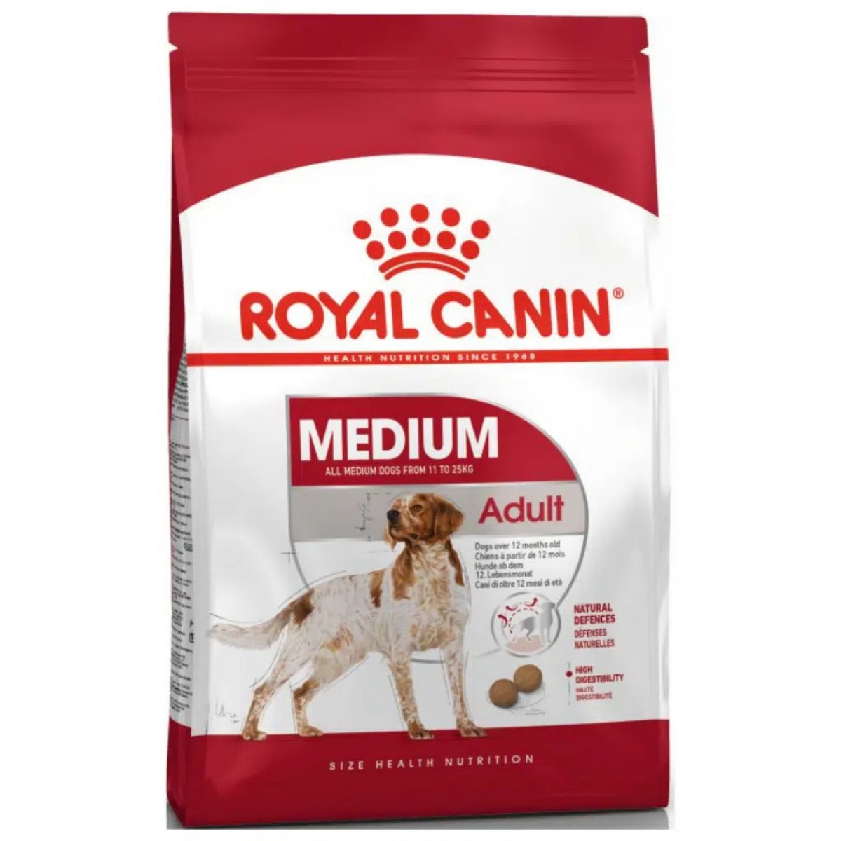 Royal Canin Medium Adult Orta Irk Yetişkin Köpek Maması 15 Kg