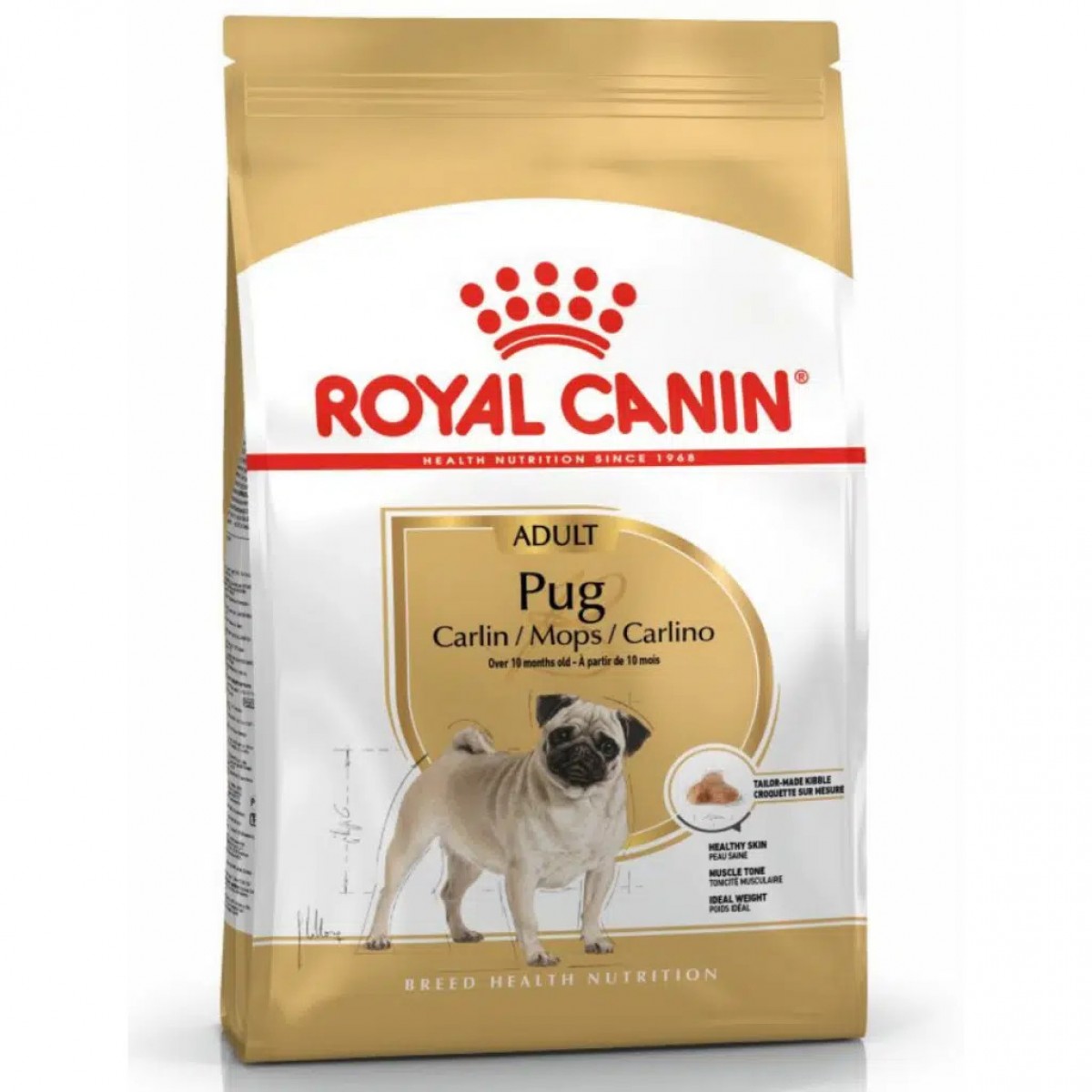 Royal Canin Pug Adult Yetişkin Köpek Maması 1.5 Kg