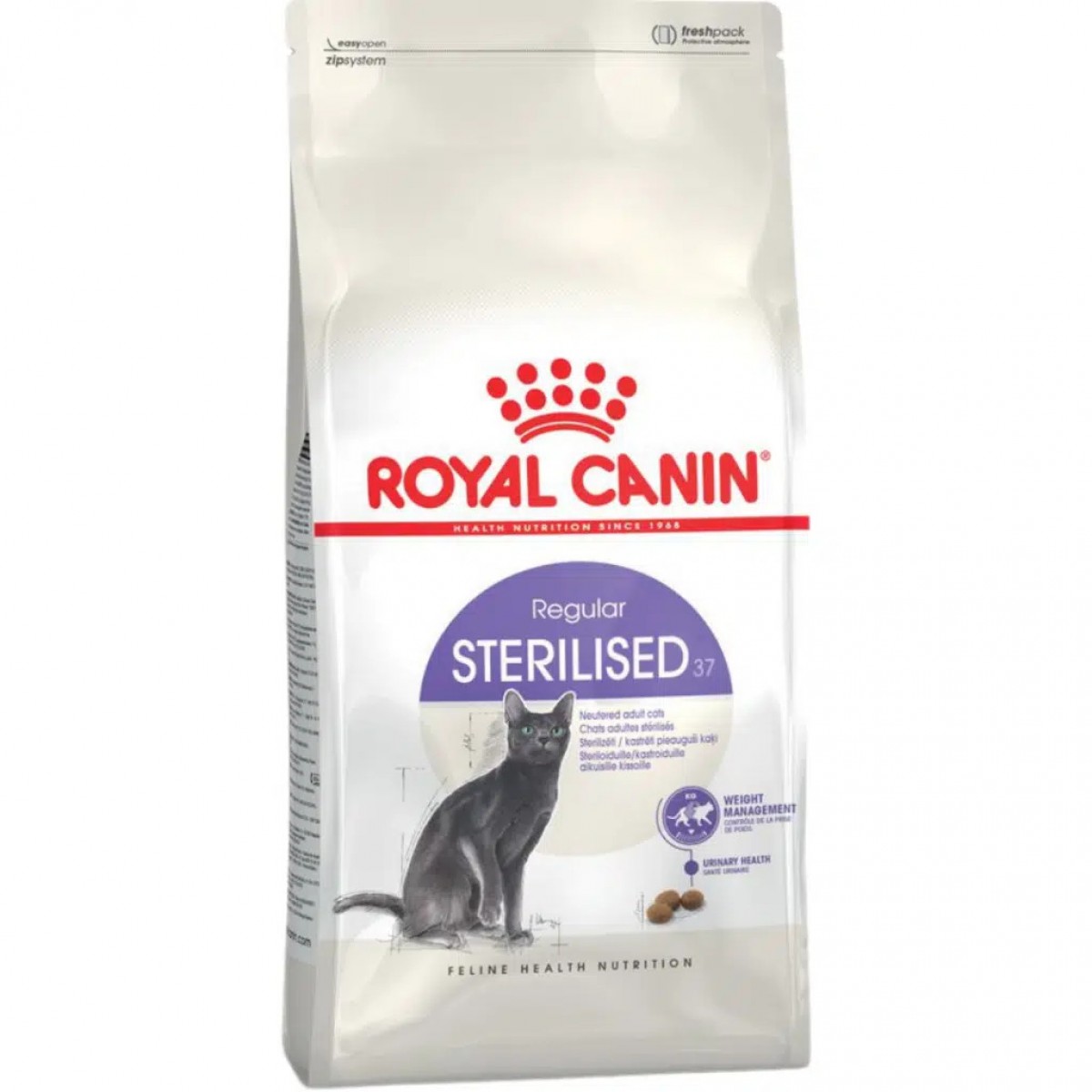 Royal Canin Sterilised 37 Kısırlaştırılmış Kedi Maması 4 Kg