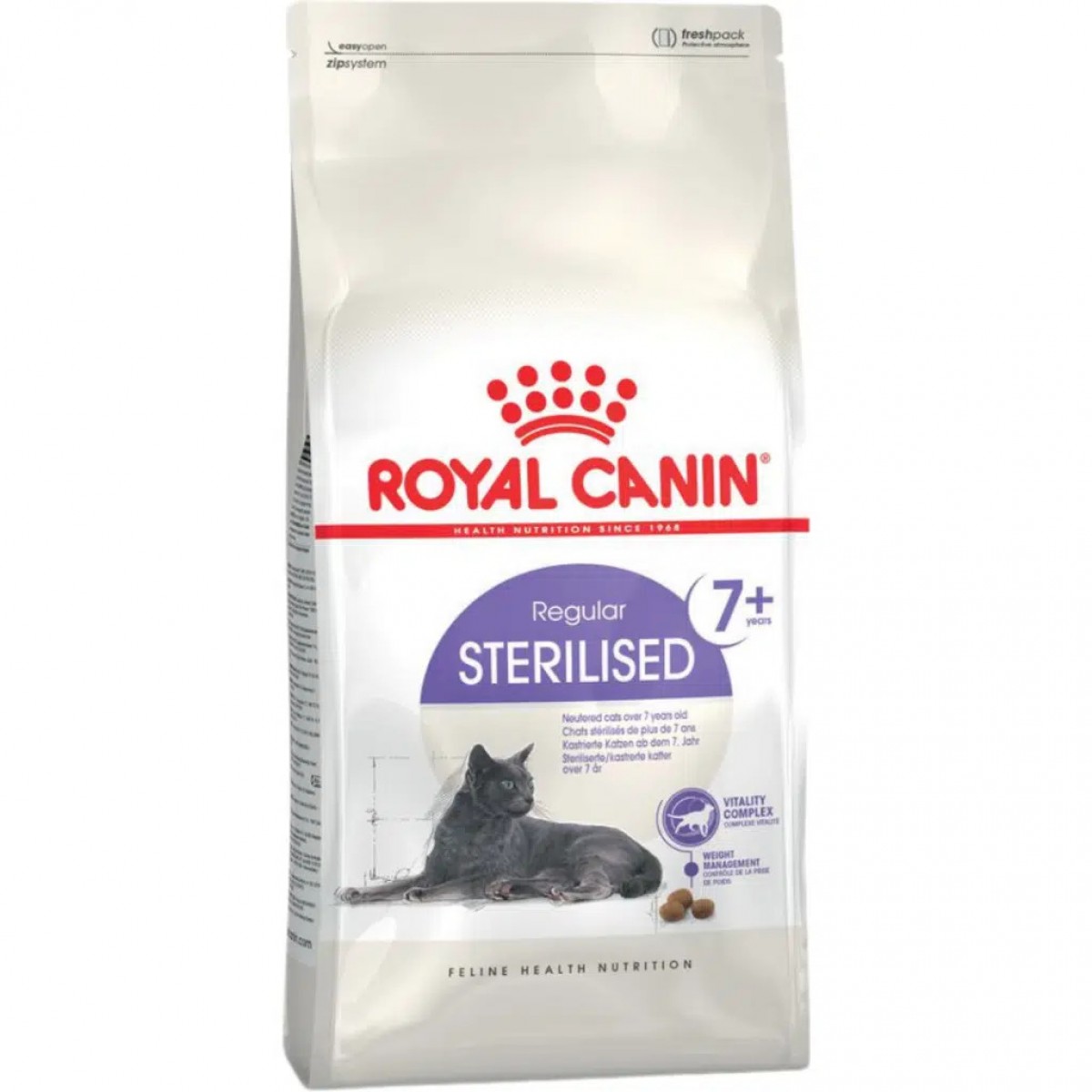 Royal Canin Sterilised 7+ Kısırlaştırılmış Yaşlı Kedi Maması 3.5 Kg
