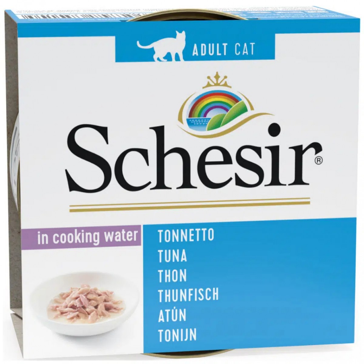 Schesir Naturel Ton Balıklı Kedi Konservesi 85 Gr