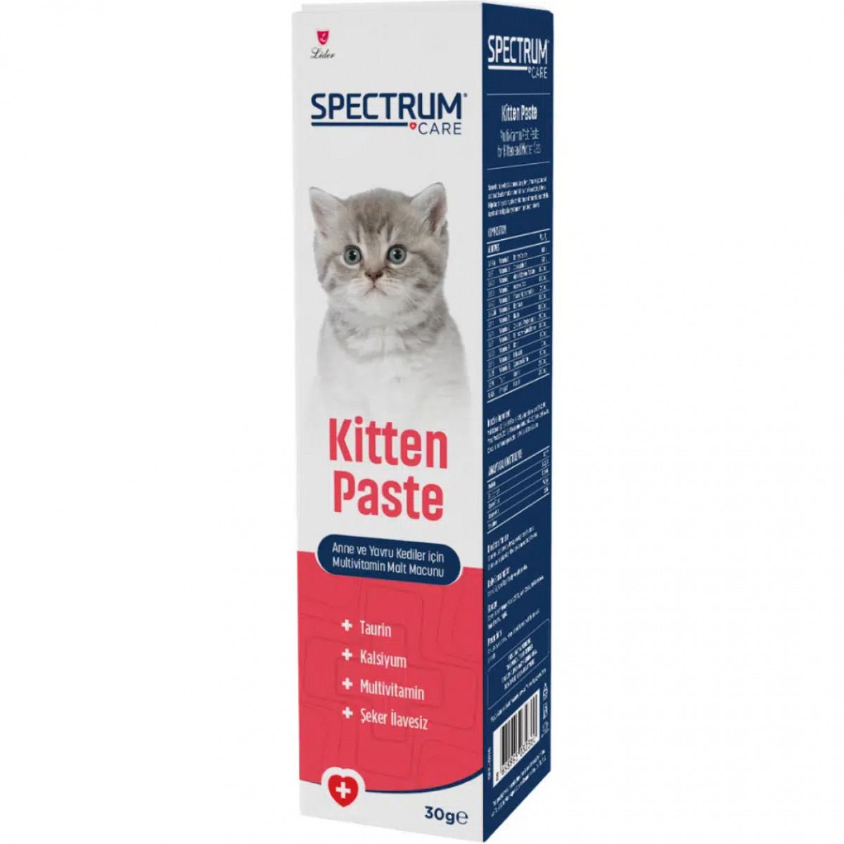 Spectrum Care Anne ve Yavru Kediler İçin Multivitamin Malt Paste 30 Gr