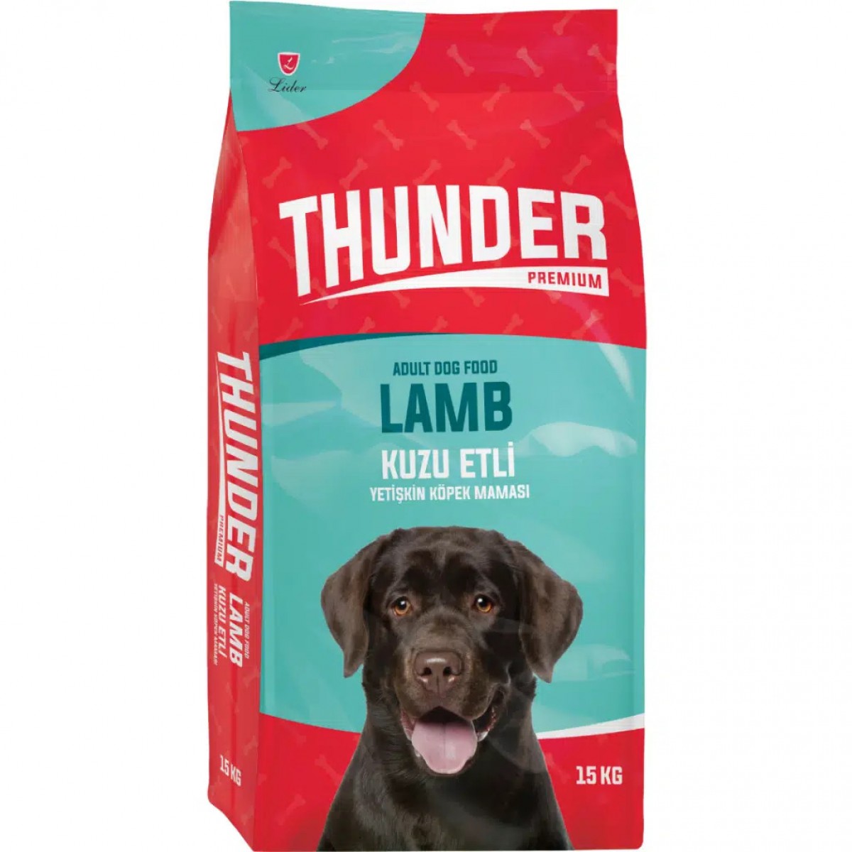 Thunder Kuzu Etli Yetişkin Köpek Maması 15 Kg