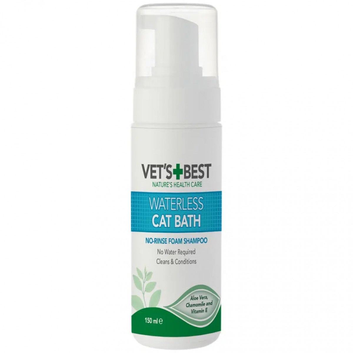 Vet's Best Durulanmayan Kedi Şampuanı 150 ML