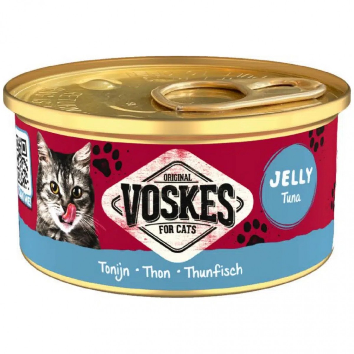 Voskes Ton Balıklı Kedi Konservesi 85 Gr