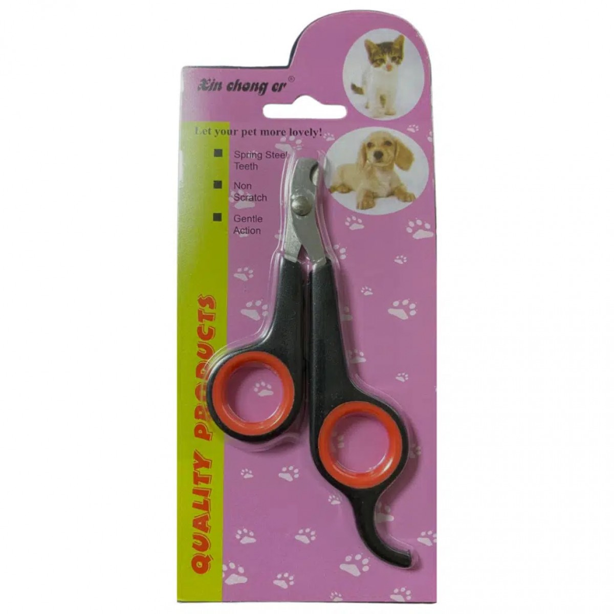 Xin Chong Er Kediler ve Köpekler İçin Tırnak Makası 12 x 6 Cm