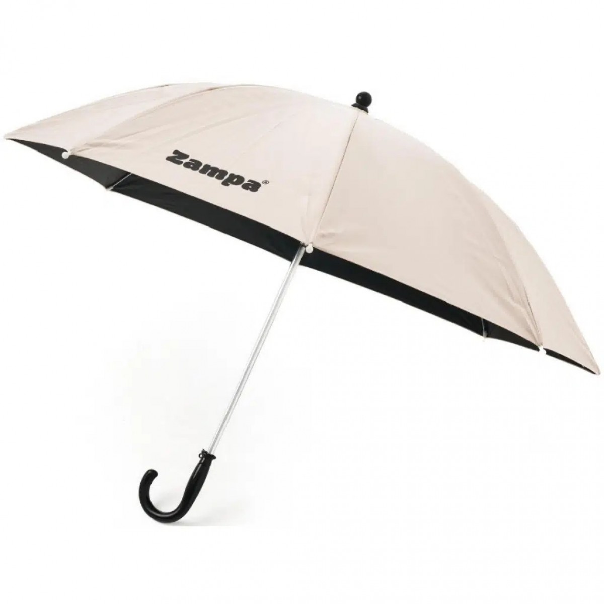 Zampa Kedi & Köpek Arabası Şemsiyesi Bej