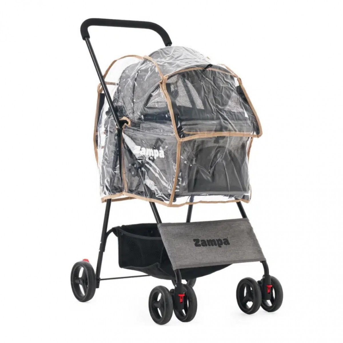 Zampa Kedi & Köpek Arabası Yağmurluğu