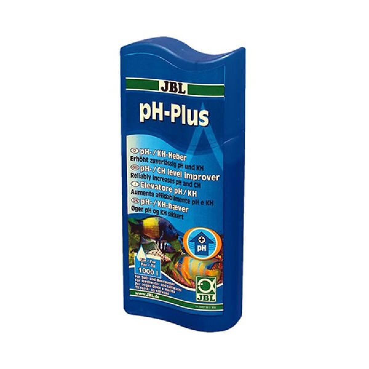 Jbl Ph Plus Akvaryum Suyu Ph ve Kh Arttırıcı 100 Ml