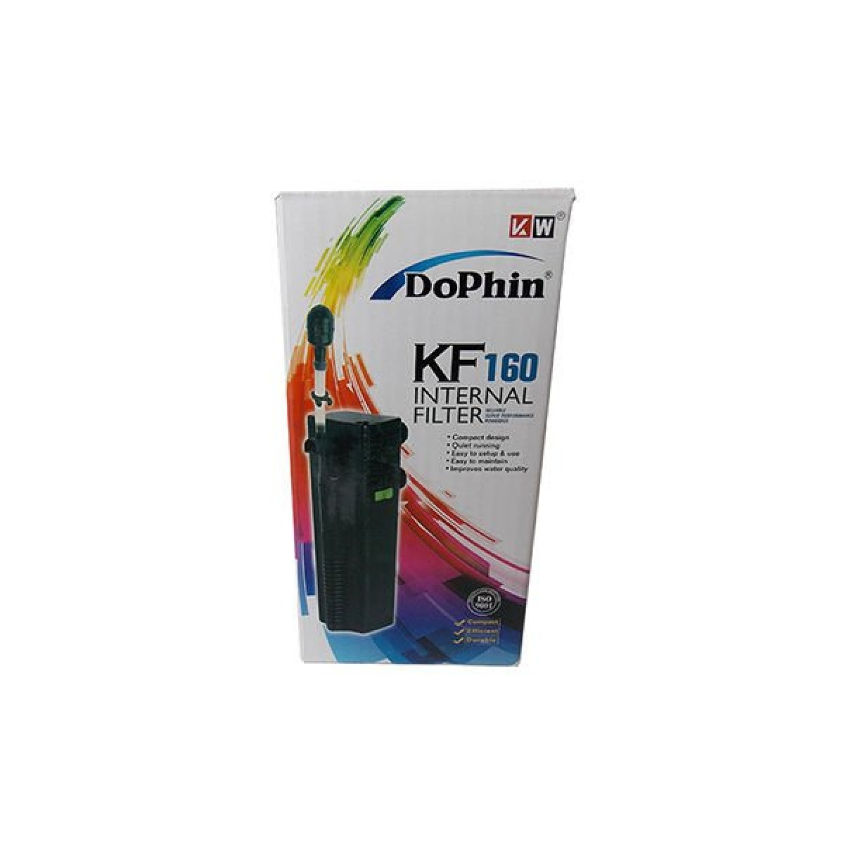 Dophin KF160 Akvaryum İç Filtre 160 L/h