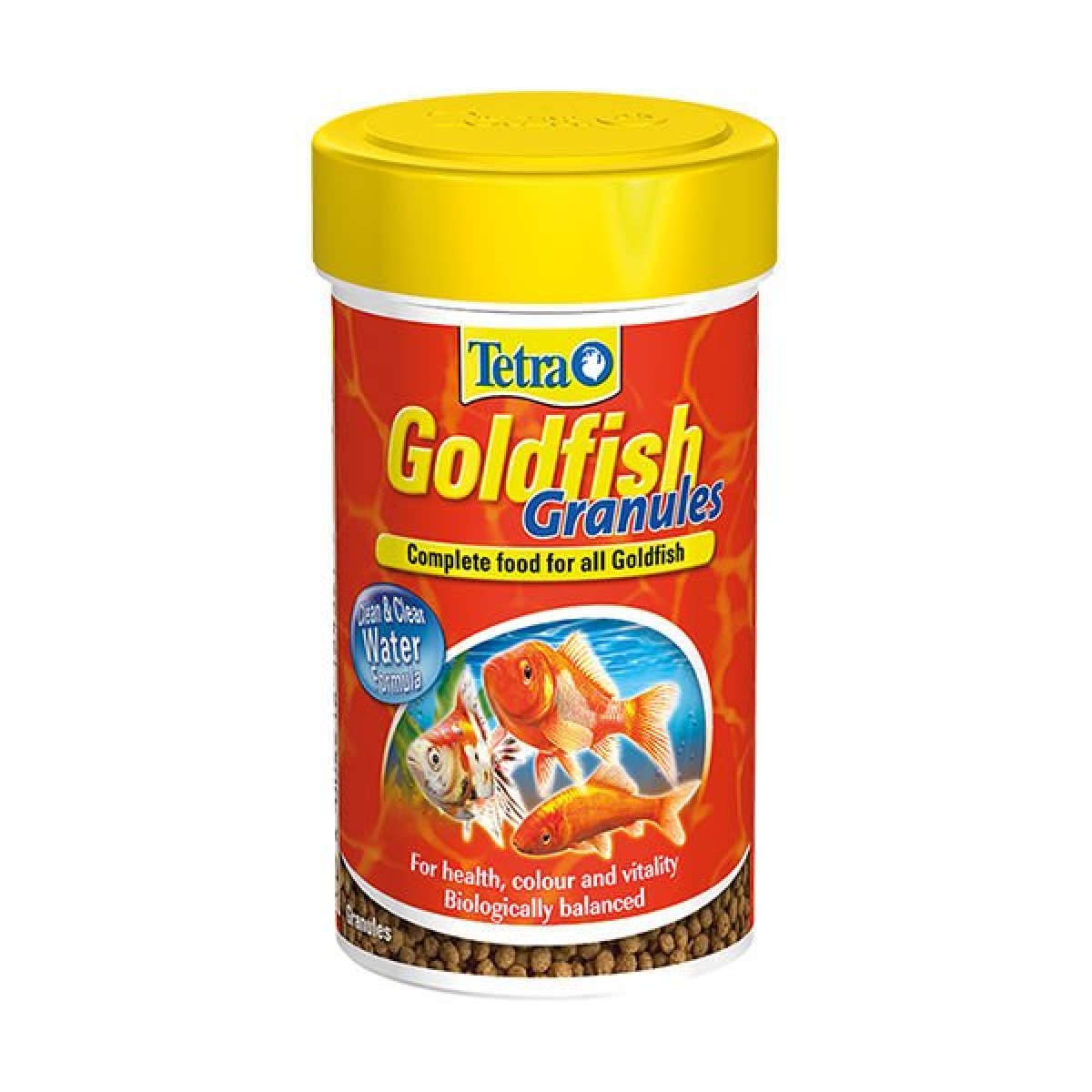Tetra Goldfish Granules Akvaryum Japon Balık Yemi 100 Ml