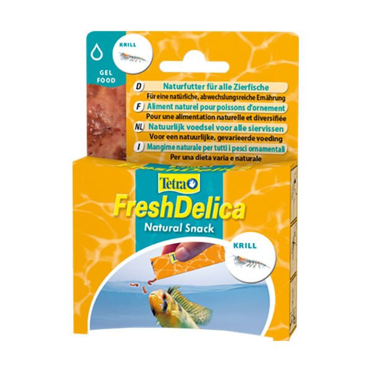 Tetra Fresh Delica Krill Balık Yemi 48 Gr