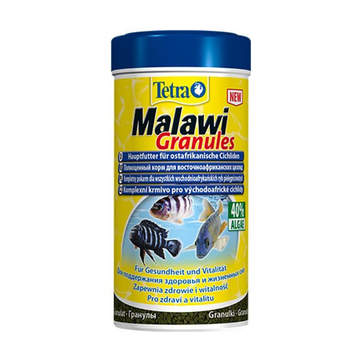 Tetra Malawi Granules Otçul Ciklet Yemi 250 Ml